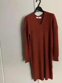 【N.Natural Beauty Basic】ニット ワンピース