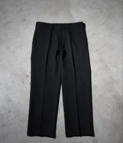 W Polyester Pants Black OVYのサムネイル