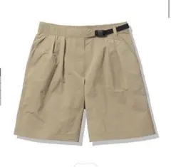 THE NORTH FACE ベージュショートパンツ