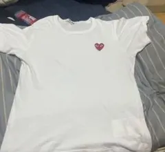 PLAY COMME des GARCONS ハートロゴ Tシャツ