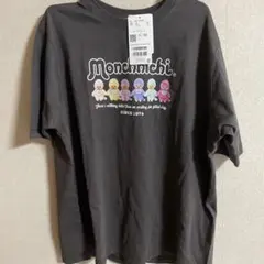 Monchhichi Tシャツ スミクロ Lサイズ