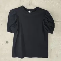 BLENHEIM パフスリーブ Tシャツ ブラックのサムネイル