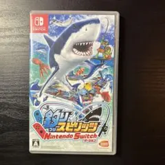 釣りスピリッツ Nintendo Switch ケース付き