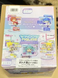 全6種セット 初音ミク WINDOW FIGURE collection