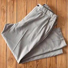 安*成様 【早い者勝ち・美品】レイジブルー テーパードパンツ L スラックス ベ