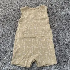 baby GAP クマ柄ロンパース 12-18ヶ月用