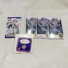 にじさんじ ろふまお 不破湊 フォト風カード,特典ステッカーセット