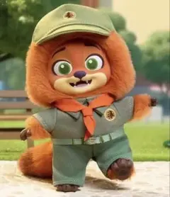 ズートピア ニック ヤング TOPTOY トップトイ 正規品