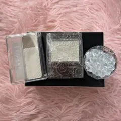 【お得】セザンヌ・キャンメイク ハイライト3点セット まとめ売り