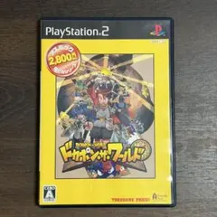 ドカポン・ザ・ワールド プレステ2 ソフト 中古