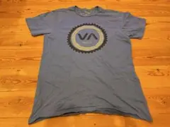 古着 RVCA プリントTシャツ L ブルー サーフ 検索アメリカ古着USAのサムネイル