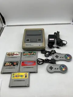 Nintendo Super Famicom 本体 コントローラー/カセット