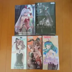 けいおん！ Trio-Try-iT Figure（平沢唯、秋山澪、中野梓セット