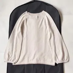 美品✨’23年 デイジーリンフォクシー サマーニットトップス ロゴボタン42 美品✨'23年 デイジーリンフォクシー サマーニットトップス ロゴボタン