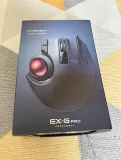 訳有り!エレコム トラックボールマウス EX-G PRO M-XPT1MR BK