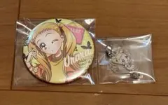 プリキュア キュアレモネード 春日野うらら 缶バッジ - メルカリ