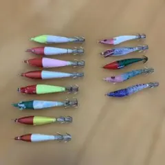 スッテ いろいろ 13点セットのサムネイル