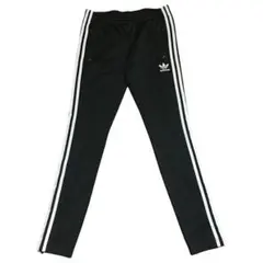 古着 adidas アディダス トラックパンツ ジャージ トレフォイルロゴ