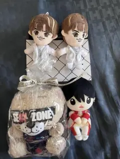 セクベア 菊池風磨 マスコット ぬいぐるみ セット