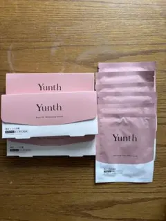 【未開封】Yunth ユンス 生ビタミンC美白美容液3箱+美白シートマスク6枚