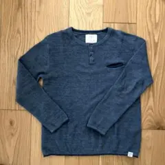 【最値下げ】ZARA ニット　キッズ