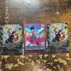 ビーデル　パラレル　孫悟飯　青年期　計3枚セット