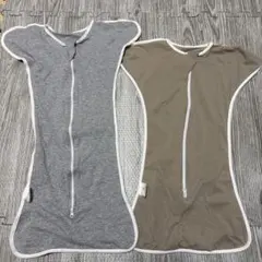 男の子80cmベビー服6セット＆スワドルS・Mサイズ2枚セット