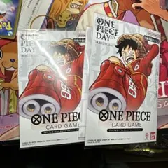 ONE PIECE CARD GAME DAY 24 と 最強の3兄弟パック - メルカリ