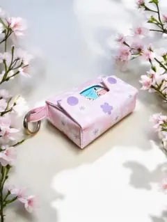 ポータブルティッシュケース