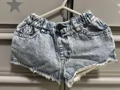 BREEZE 90cm デニムショートパンツ