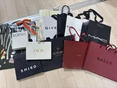 高級ブランド ショッピングバッグ セット