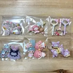 デコパーツ　アソート　まとめ売り　サンリオミックス　キティー　キキララ　ミッコ