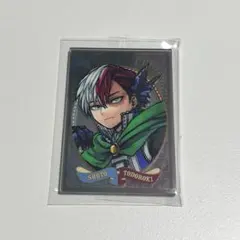 僕のヒーローアカデミア 原画展 パブミラー風アクリルステッカーコレクション 轟