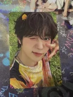 NCTWISH リョウ color トレカ