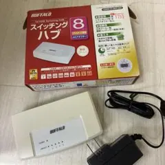 まとめ歓迎★BUFFALO スイッチングハブ LSW3-TX-8EP/WH