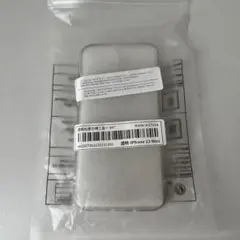 iPhone 透明　ソフトケース　13mini クリアのサムネイル