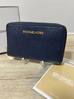 SALE‼️✨極美品 ✨MICHAEL KORS ✨コインケース ✨ネイビー