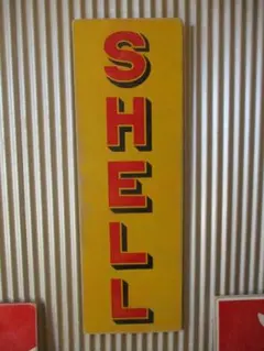 昭和レトロ 当時物　SHELL シェル一斗缶アンティーク1960年代 当時物 昭和レトロ SHELL シェル一斗缶アンティーク1960年代 - メルカリ
