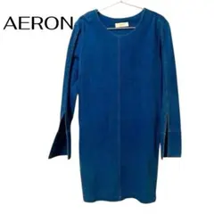 AERON デニム長袖ワンピースのサムネイル