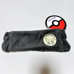 新品　メンズ　ポケモン ミミッキュ ヘアバンド 黒　キャラクター