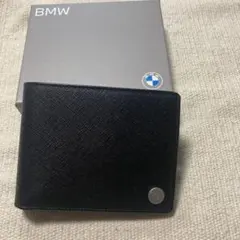 ⭐️新品⭐️牛革レザー⭐️BMW⭐️折り財布