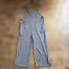 COMME CA ISM ベージュ　サロペット