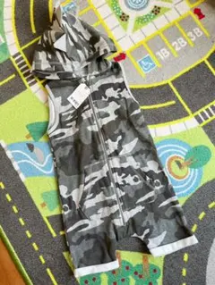 next 子供恐竜ロンパース　タグあり