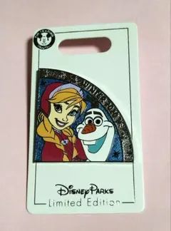 アナと雪の女王 オラフ エルサ ピンバッジ 2個セット - メルカリ