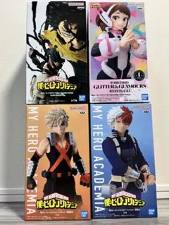 新品未開封 ヒロアカ THE AMAZING HEROES フィギュア 4種 - メルカリ