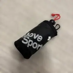 デサントゴルフ Move Sport 黒 ゴルフ ボールポーチ ボールケースのサムネイル