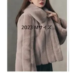 herlipto Winter Love Faux Fur Coat Mサイズ