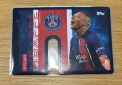 Topps PSG Kylian Mbappe SSP die cut