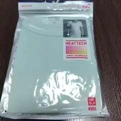UNIQLO HEATTECH 半袖Tシャツ 150サイズ グリーン