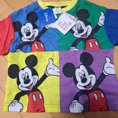 しまむら　Disney ミッキーマウス Tシャツ 110